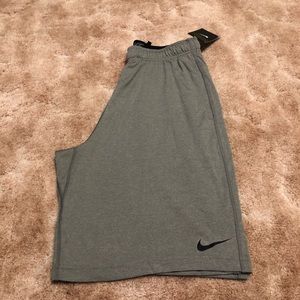Gray Nike Shorts